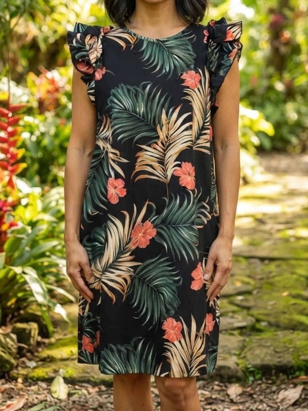 SHEIN Floral Dress